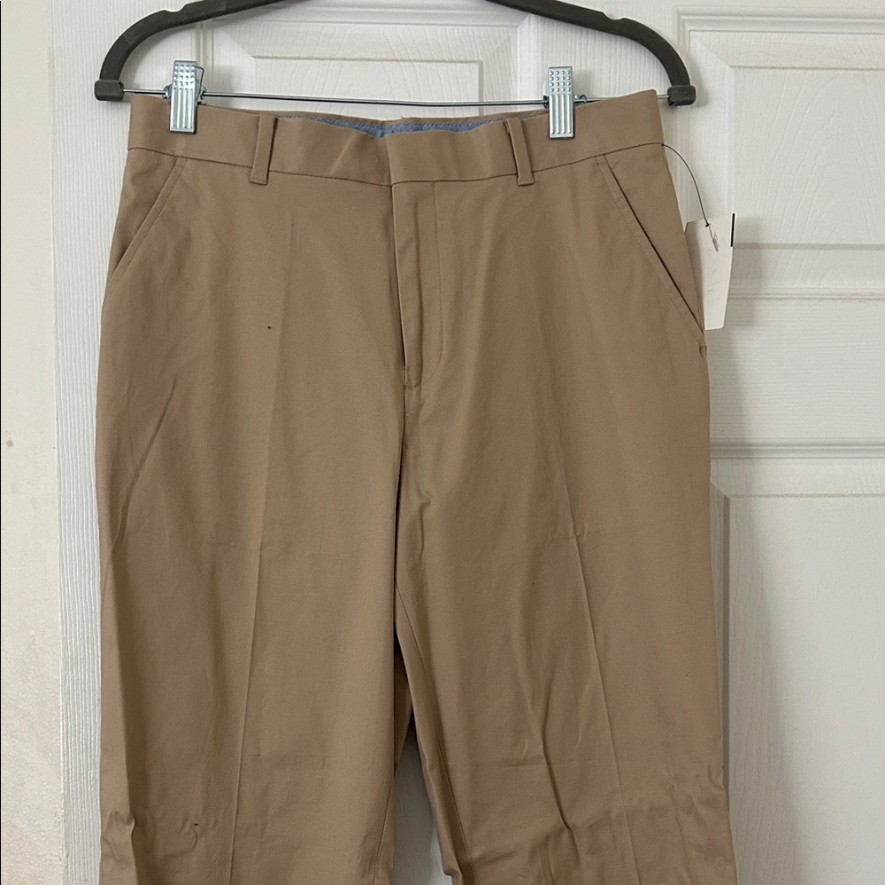 Tommy Hilfiger Kids Formal Tan Pants